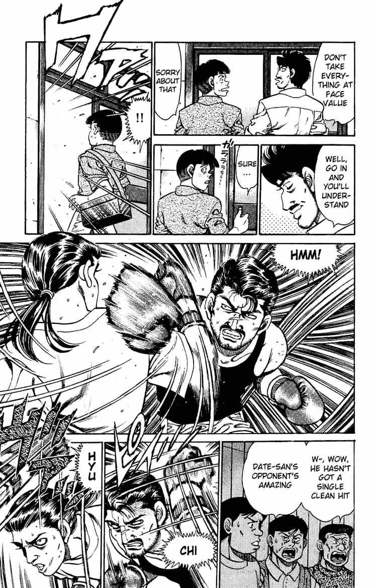 Hajime no Ippo: Fighting Spirit, Chapter 138 image 07